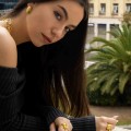 Σκουλαρίκια κρίκοι dots απο Ασήμι 925 Προιόντα